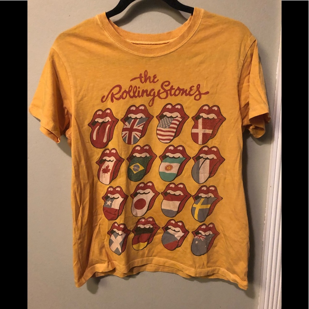 American Eagle Rolling Stones tee